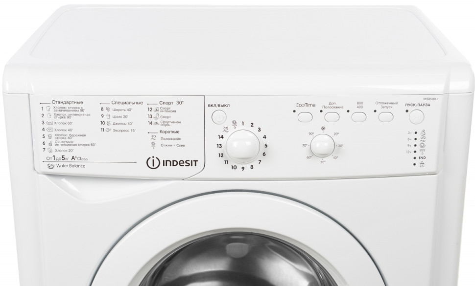 Стиральная машина Indesit IWSD 50851BY