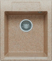 Кухонная мойка Polygran ARGO-420 песочный №302