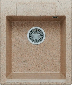 Кухонная мойка Polygran ARGO-420 песочный №302