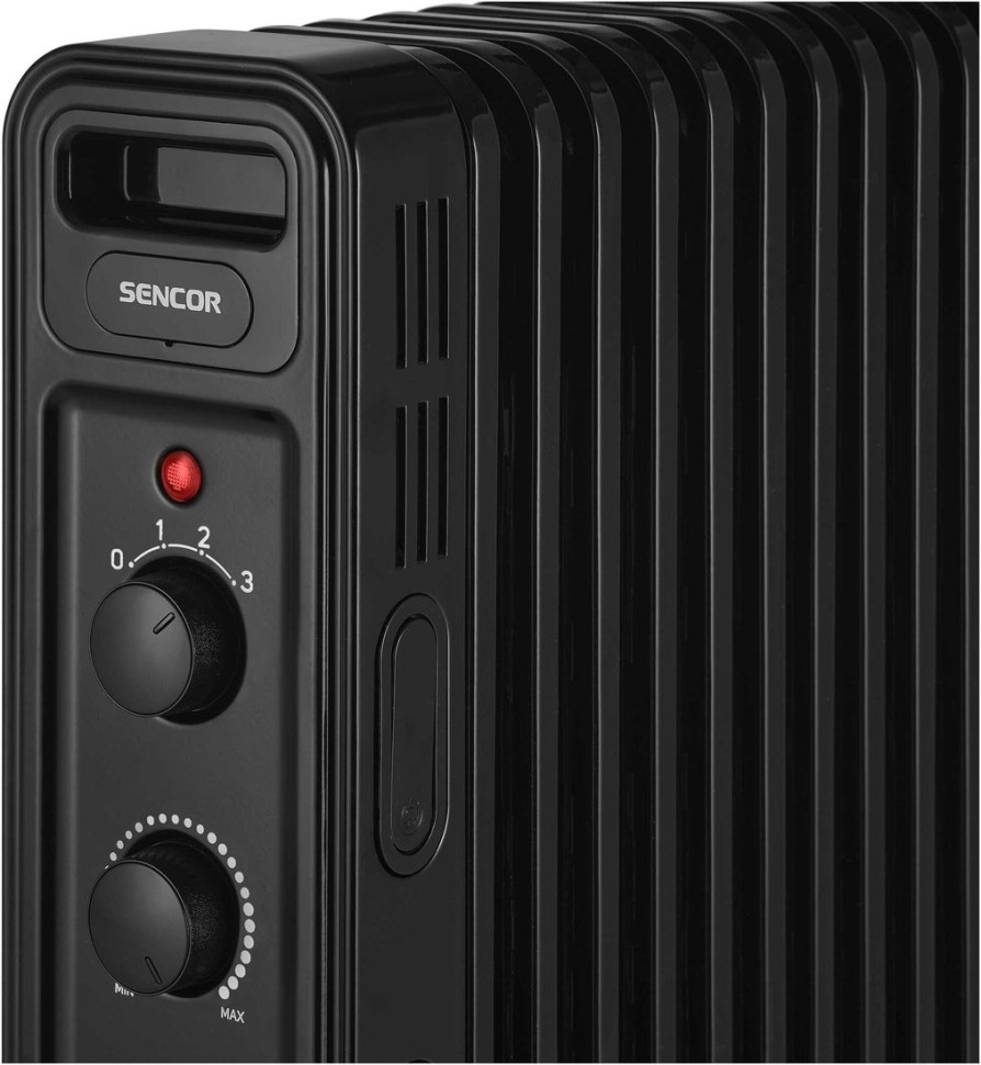 Масляный радиатор Sencor SOH 3511BK