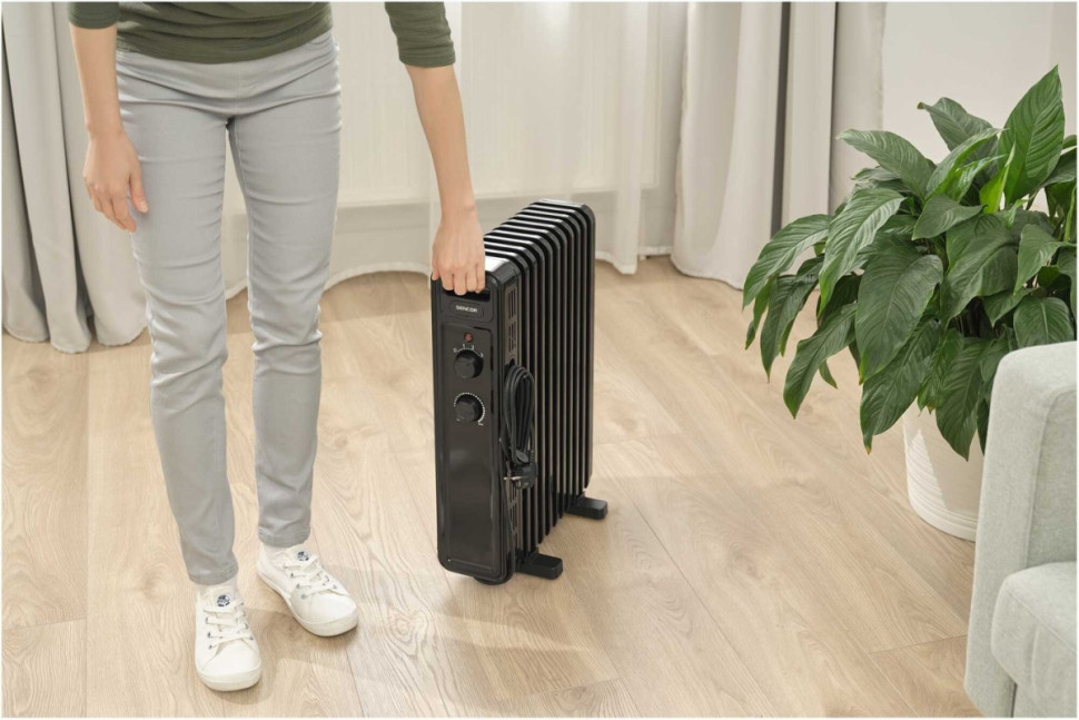 Масляный радиатор Sencor SOH 3511BK