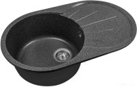 Кухонная мойка Gerhans A02 (графит)