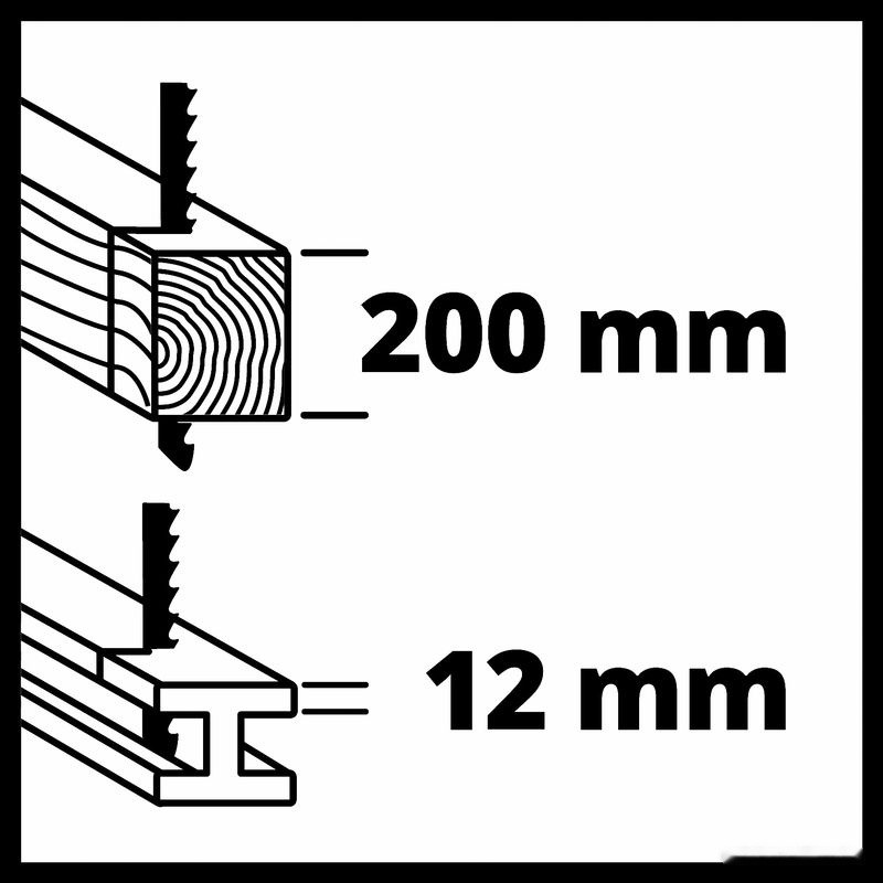 Сабельная пила Einhell TE-AP 18/28 Li BL-Solo 4326310 (без АКБ)