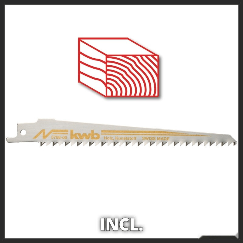 Сабельная пила Einhell TE-AP 18/28 Li BL-Solo 4326310 (без АКБ)