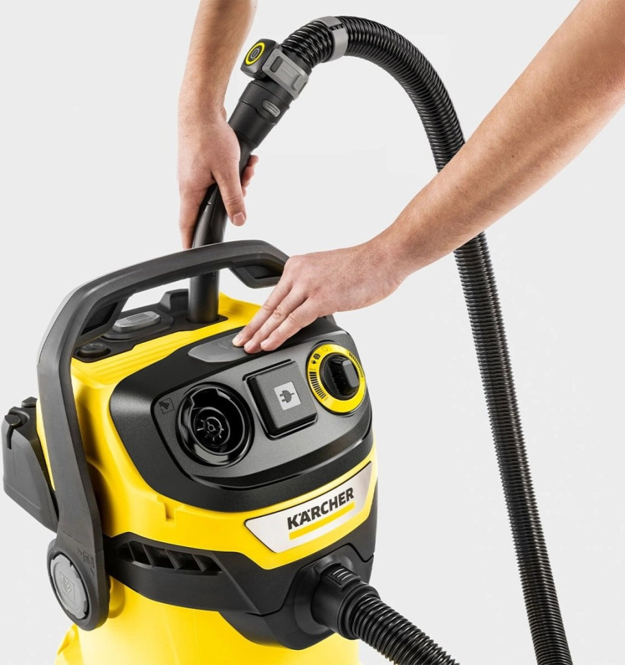 Промышленный пылесос Karcher WD 5 Control P 25/5/22 1.628-317.0