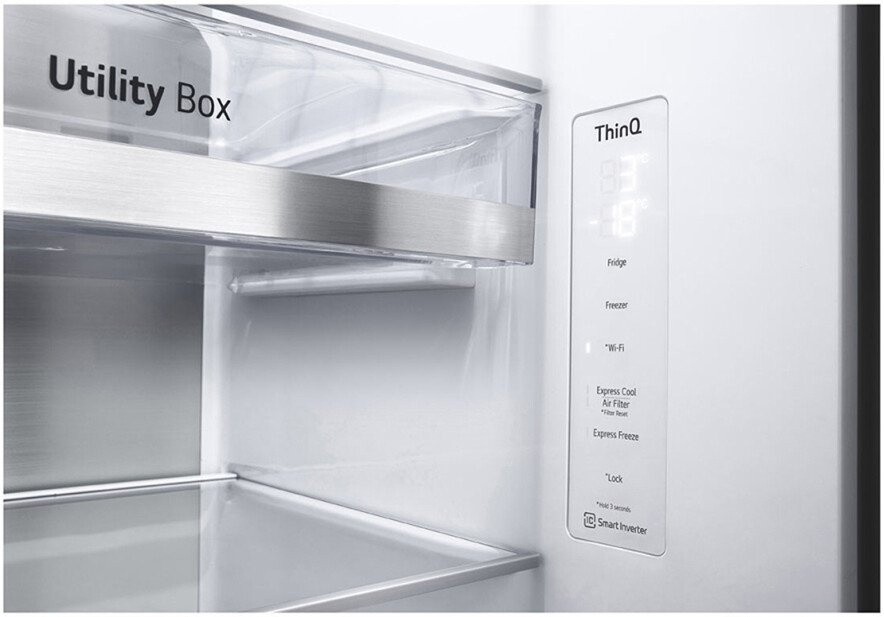 Холодильник side by side LG DoorCooling+ GC-Q257CAFV