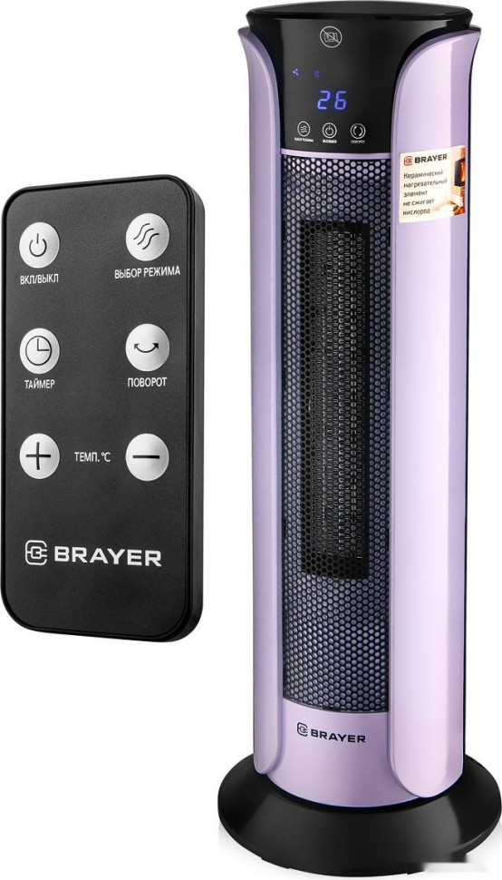 Тепловентилятор Brayer BR4806