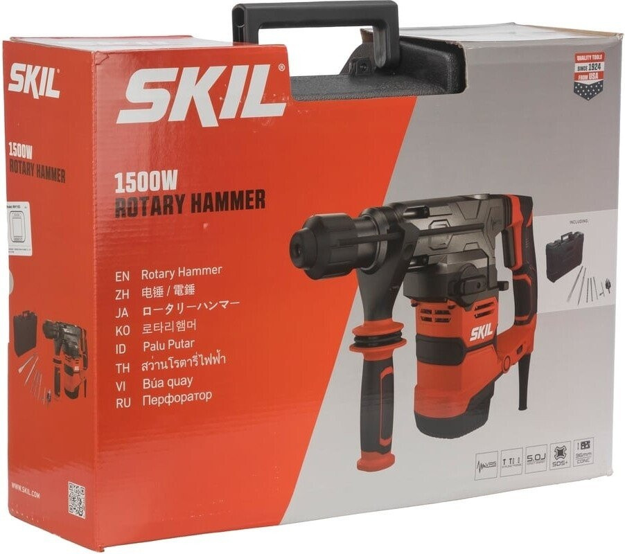 Перфоратор Skil RH1183SE00 (кейс)