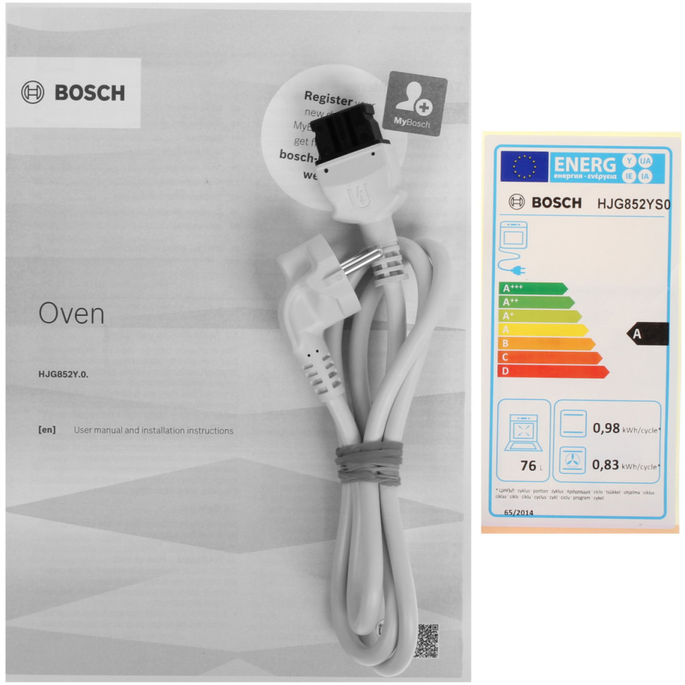 Духовой шкаф Bosch HJG852YS0