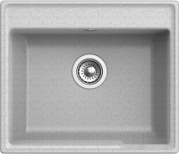 Кухонная мойка GranFest GF-V-580 (серый)