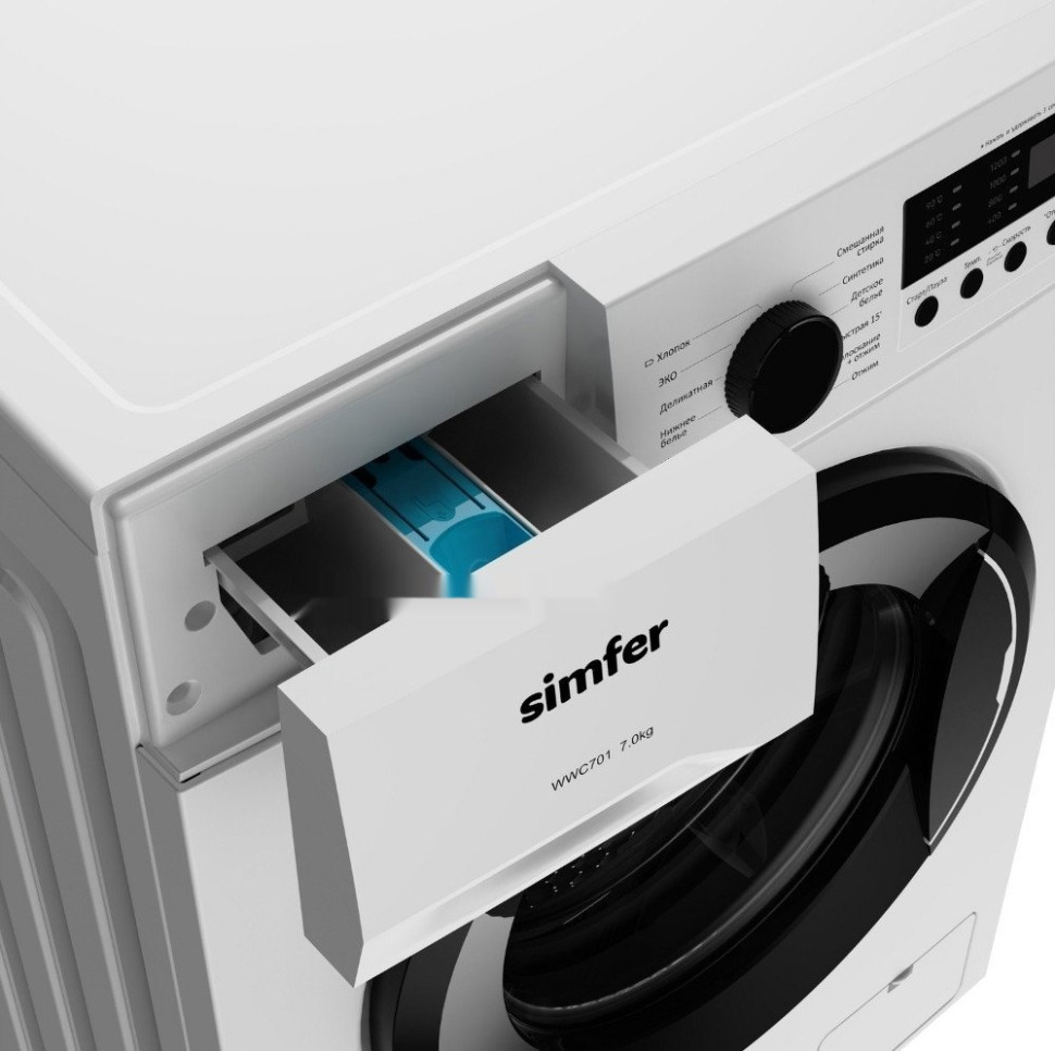 Стиральная машина Simfer WWC701