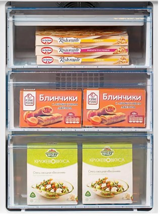 Холодильник с морозильником Beko B3R0CNK312HG