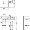 Умывальник Laufen Pro S 60x46.5 [810963]