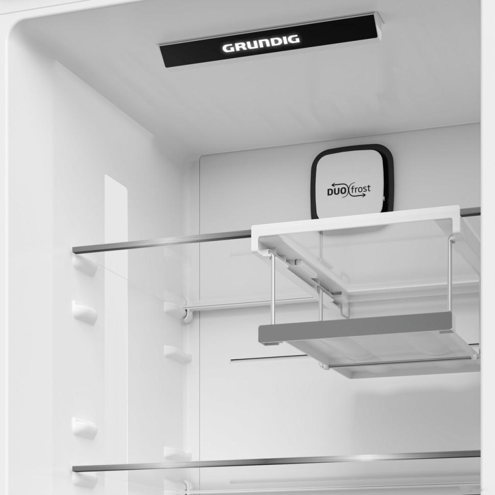 Холодильник Grundig GKPN66930FW