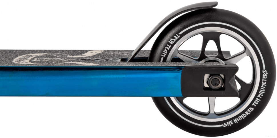 Самокат Techteam Excalibur 2020 (черный/синий)