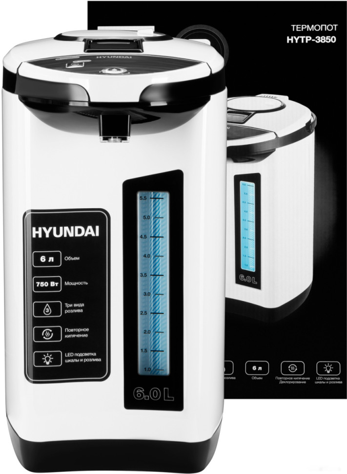 Электрический чайник Hyundai HYTP-3850