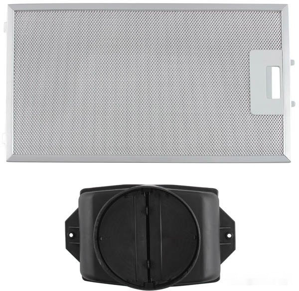 Вытяжка Krona Inga 600 black sensor [00018185]