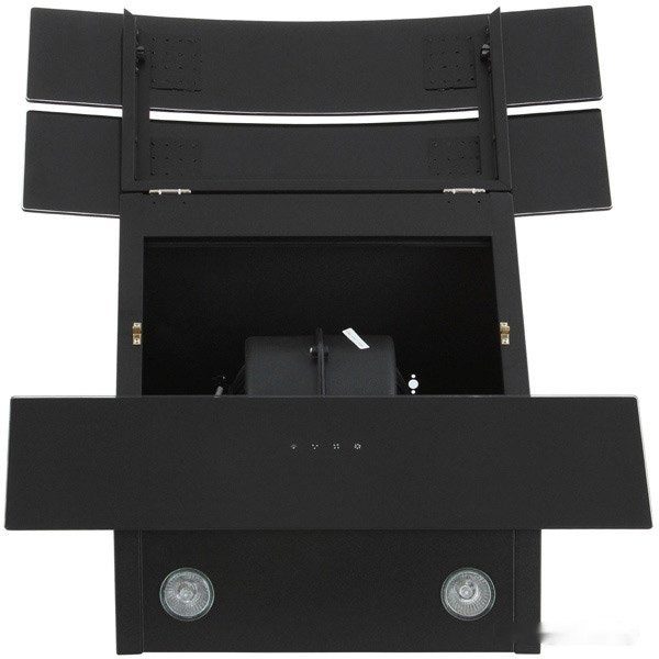 Вытяжка Krona Inga 600 black sensor [00018185]