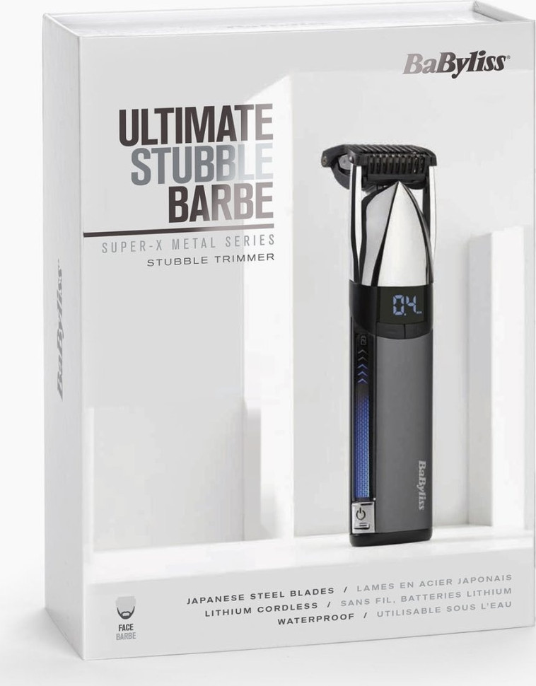 Машинка для стрижки волос BaByliss Super-X Metal S996E