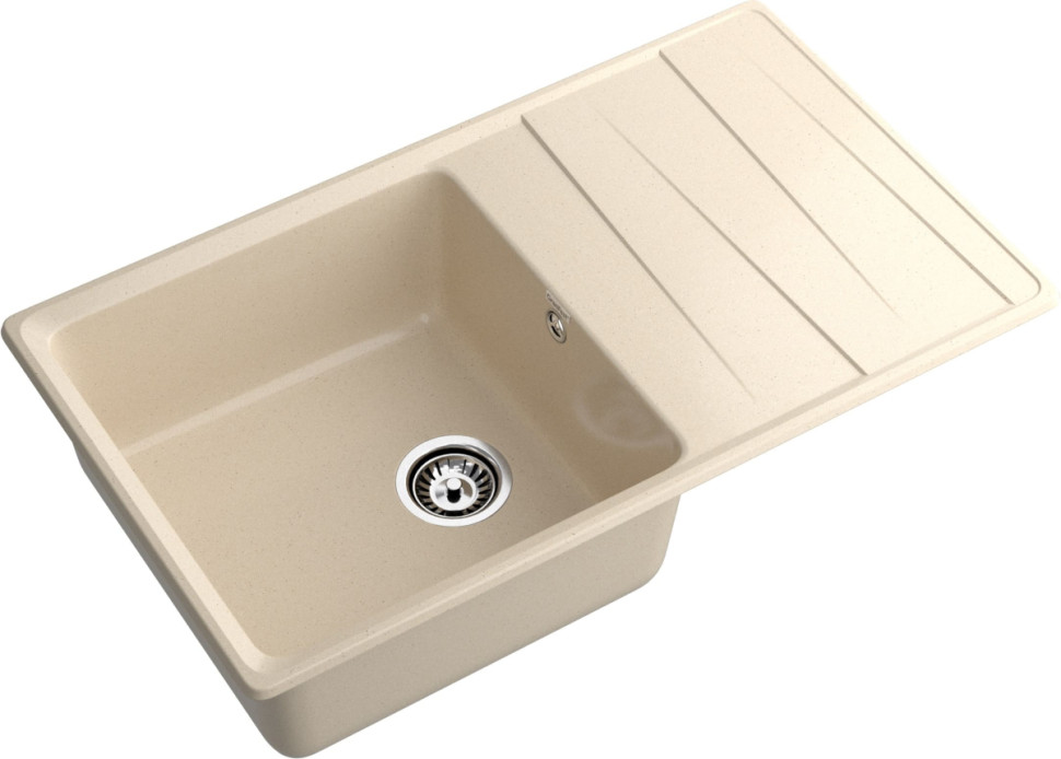 Кухонная мойка GranFest GF-LV-860L кашемир