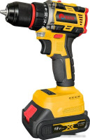 Дрель-шуруповерт Edon AD-18BL (с 2-мя АКБ, кейс, набор оснастки)