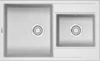 Кухонная мойка Granula GR-8201 (арктик)