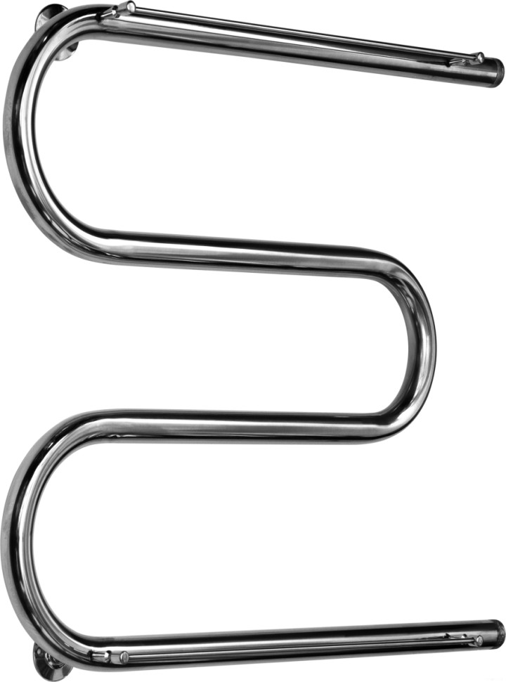 Полотенцесушитель Ростела М-образный ДУ-25 с полочкой 1" 50x50 см