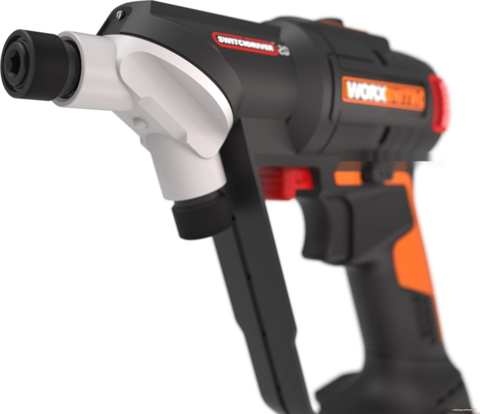 Дрель-шуруповерт Worx Switchdriver 2.0 WX177 (с 1-им АКБ, кейс)