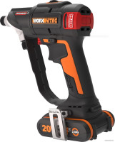 Дрель-шуруповерт Worx Switchdriver 2.0 WX177 (с 1-им АКБ, кейс)