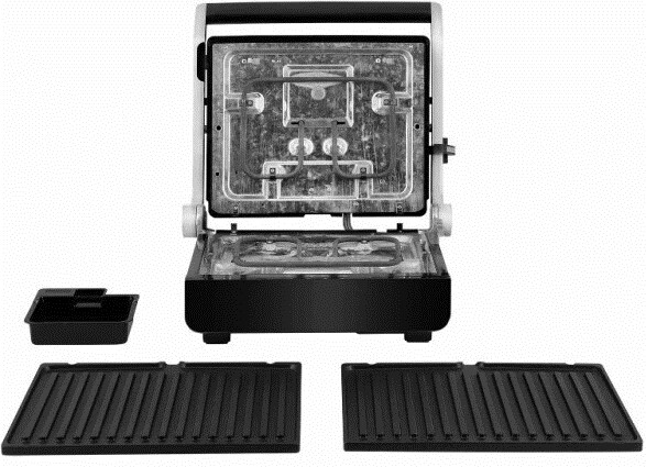 Электрогриль RED Colorsense G830D