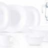 Столовый сервиз Luminarc Carine White N4781