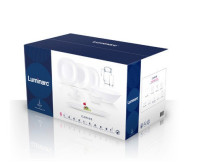 Столовый сервиз Luminarc Carine White N4781