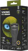 Фонарь Armytek Viking Pro Magnet USB (теплый свет)