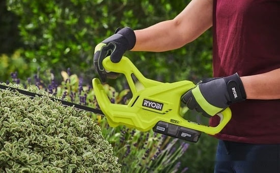 Кусторез Ryobi RY18HT40A-113 (с 1-им АКБ)