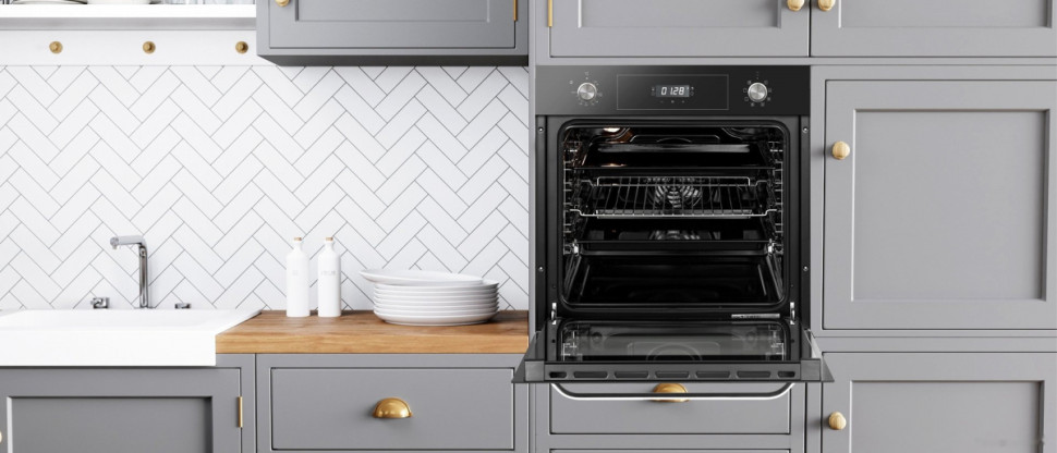 Духовой шкаф HAIER HOD-PM08TGB