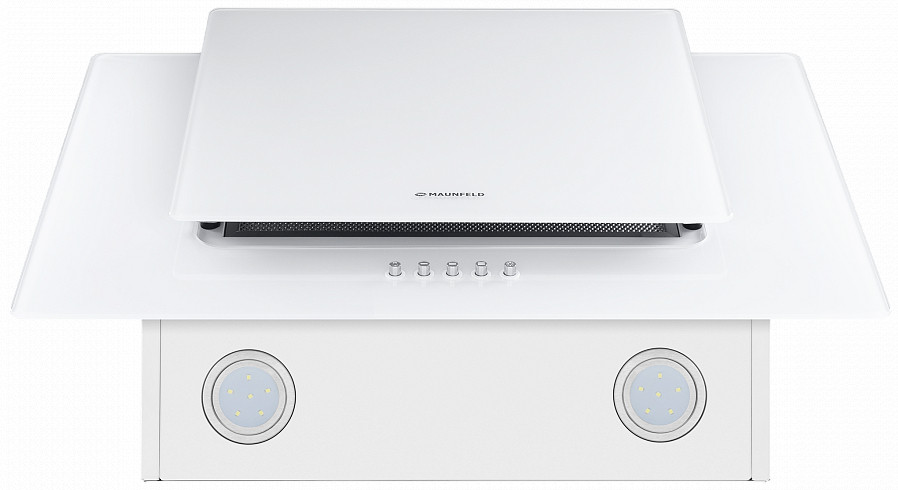 Вытяжка Maunfeld Wind Push 60 (белый)