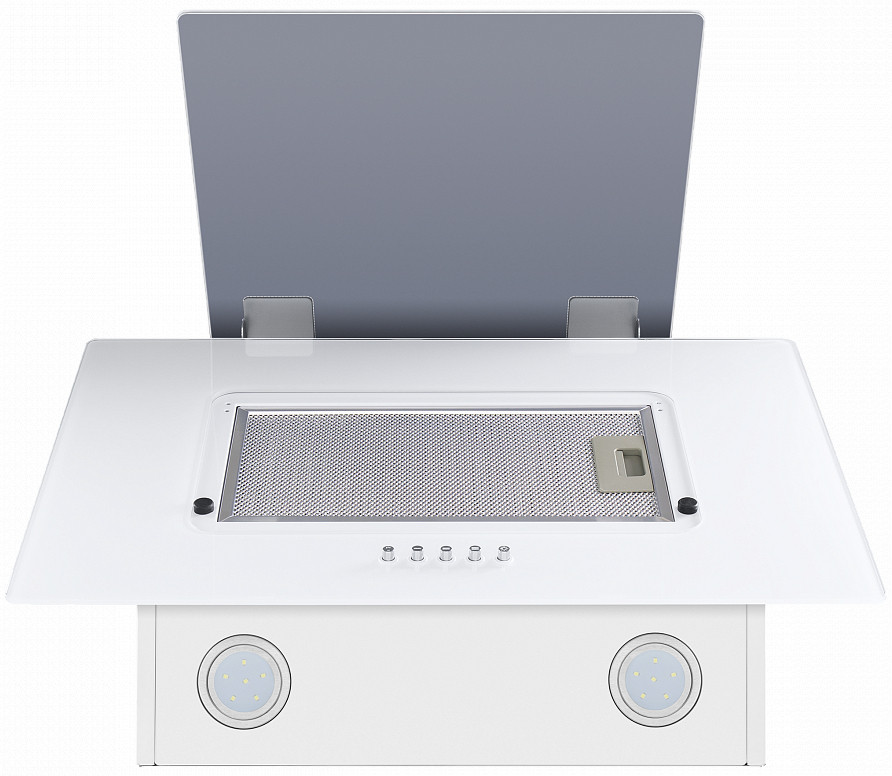 Вытяжка Maunfeld Wind Push 60 (белый)