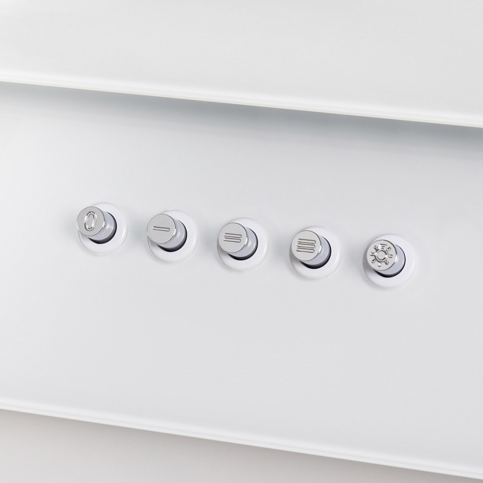 Вытяжка Maunfeld Wind Push 60 (белый)