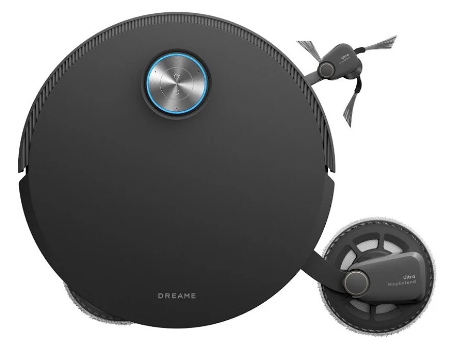 Робот-пылесос Dreame Robot Vacuum X60 Pro Ultra MatriX Black RLM92DE (евровилка, черный)