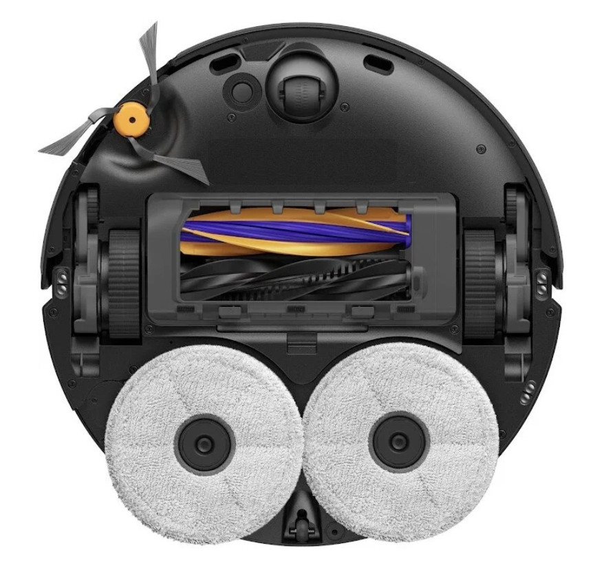 Робот-пылесос Dreame Robot Vacuum X60 Pro Ultra MatriX Black RLM92DE (евровилка, черный)