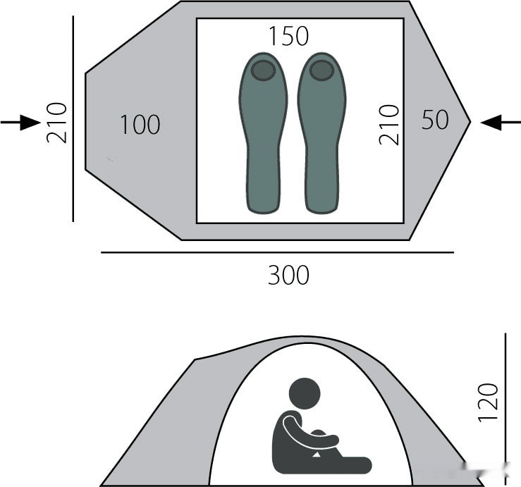 Палатка BTrace Talweg 2+
