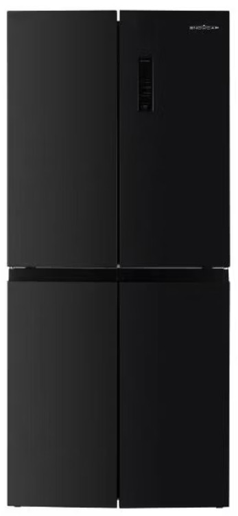 Холодильник (Side-by-Side) Snowcap MD NF 500 BI