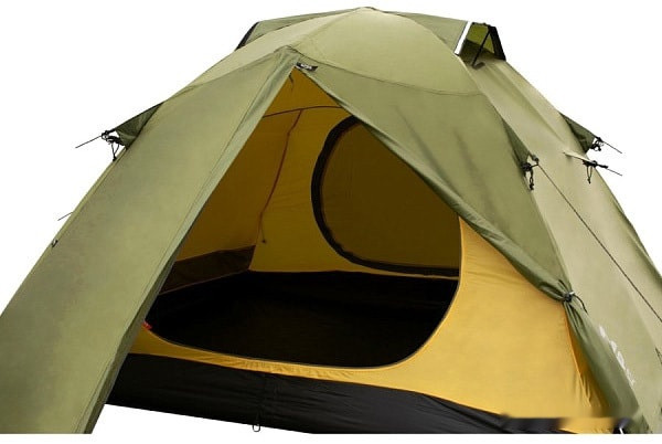 Палатка Tramp Peak 3 v2 (зеленый)