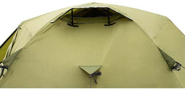 Палатка Tramp Peak 3 v2 (зеленый)