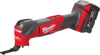 Реноватор Milwaukee M18 FMTMC-502X 4933499454 (с 2-мя АКБ, кейс)