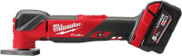 Реноватор Milwaukee M18 FMTMC-502X 4933499454 (с 2-мя АКБ, кейс)