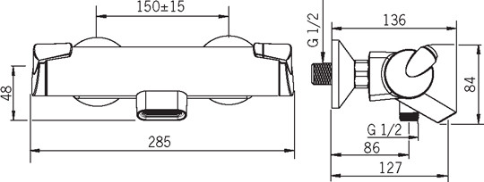 Смеситель Oras Optima 7140U