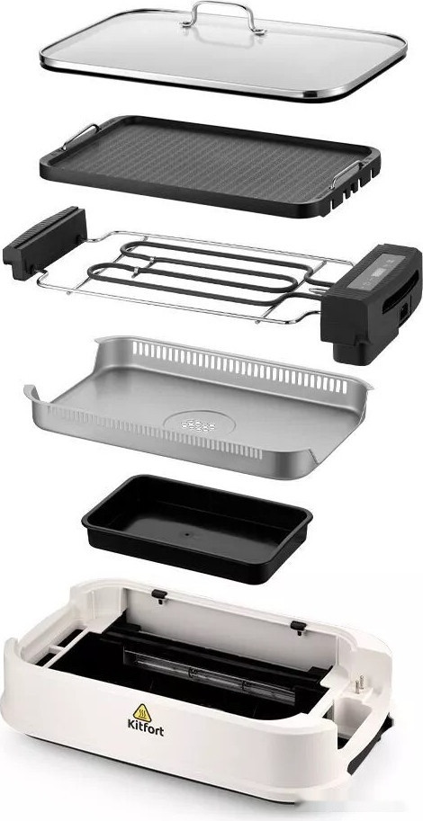 Электрогриль Kitfort KT-1685