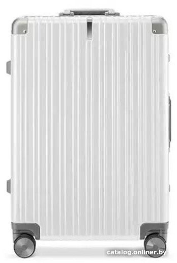 Чемодан-спиннер Ninetygo All-round Guard Luggage 26" (белый)