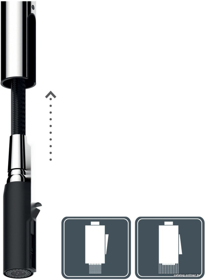 Смеситель Rubineta Bona-33 PO BO33008